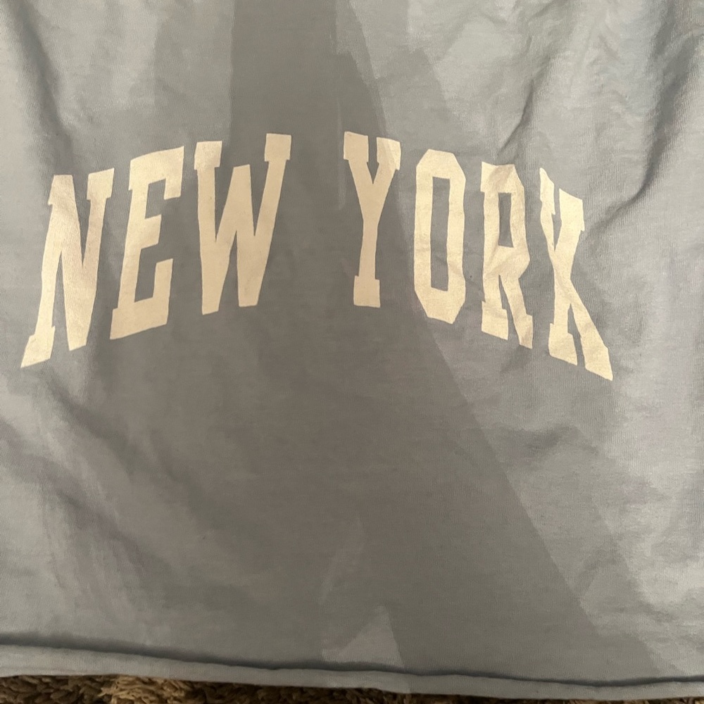 PacSun cropped long sleeve